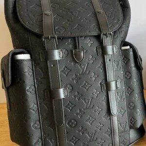 Louis Vuitton Taurillon Leather Christopher PM Backpack Rucksack